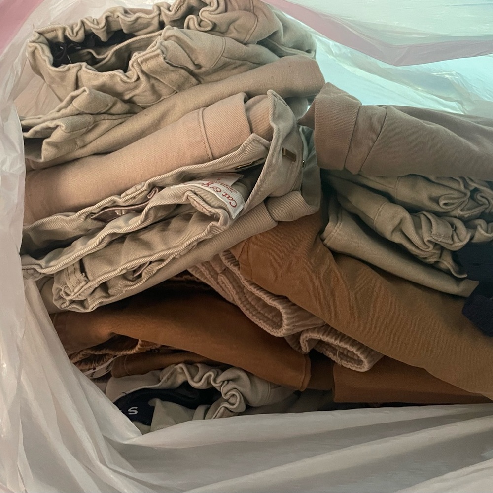 Khaki pants bundle boys 7/8